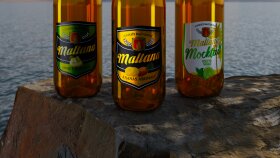 Maltana-Ürün Renderları