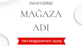 sizlerin isteğinize özel broşür ve davetiye tasarlıyorum