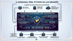 Kurumsal Markalar İçin Özel Python ve LLM Entegrasyon Mimari