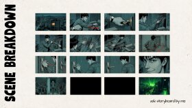 özgün storyboard ve görsel tasarımlar yaparım