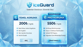 sitenize sağlam koruma sağlayabilirim
