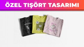 size özel resimli tişört tasarımı yaparım