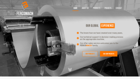 Fercomach.com Web Sitesi Tasarımı