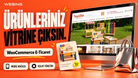 WooCommerce ile ürünlerinize güçlü bir vitrin kurarım