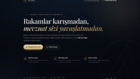 Atlas Danışmanlık – Tek Sayfa Kurumsal Tanıtım (Konsept)