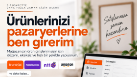  e-ticaret ürünlerinizi sisteme işlerim