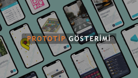 Start-up | OTOPARKIM Mobil Uygulama Arayüzü