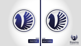 logo iyileştirme ve vektörel dönüşüm çizimi yaparım