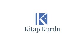 Kütüphane web sitesi için modern logo denemesi.