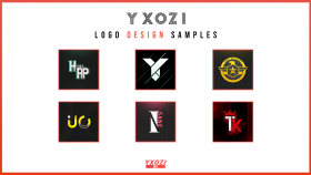 Yxozi Konsept Profil Fotoğrafı ve Logo Tasarımları