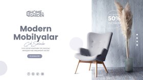 Home&Garden Banner Tasarımı