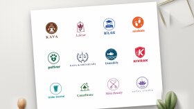 markanızı tek bakışta anlatan özgün minimal logo tasarlarım