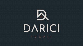 DARICI Yapı kurumsal logo tasarımı