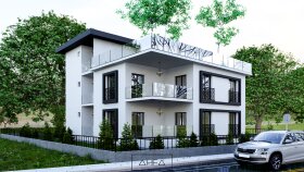 Villa Dış Mekan Mimari Görselleştirme (Render)