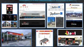 Tabela,Totem,Yol Panosu, Bilboard Afiş ve Kiosk Çalışmaları 