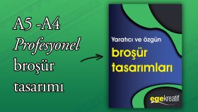 Profesyonel Broşür Tasarımı
