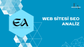 SEO Analizi yaparak web sitenizin görünürlüğünü artırırım
