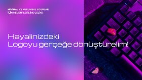 logo tasarımında minimal ve kurumsal sonuçlar üretebilirim