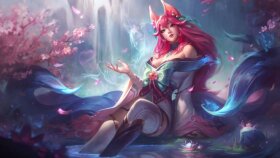 LOL-Ahri Seslendirme