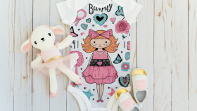 Bebek T shirt tasarımı!