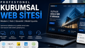 profesyonel web sitesi geliştiririm