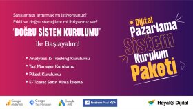 dijital pazarlama sistem kurulumu hizmeti vermekteyim
