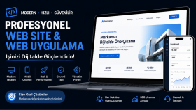 işletmenize özel ve kişisel web sitenizi kodlarım