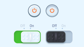 3D Buton Tasarımları