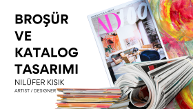 markanı yansıtan broşür ve kataloglar tasarlıyorum