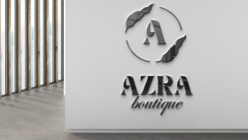 AZRA BOUTİQUE-Logo Tasarımı