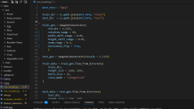 python ve makine öğrenmesi ile veri analizi yapıyorum