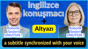 ingilizce konuşma ve altyazılı video hazırlayabilirim
