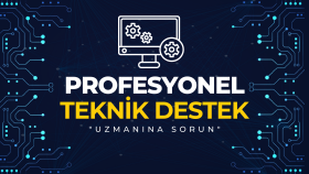 bilgisayarınıza uzaktan bağlanarak teknik destek veririm