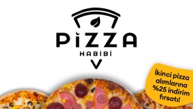 Pizza Habibi İçin Banner Tasarımı
