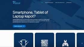 Tech-On Repair Centre Website Tasarımı