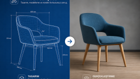 3D modellerinizi çizerim