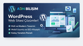 WordPress ile modern web sitesi yaparım