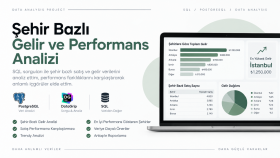 SQL ile Şehir Bazlı Gelir ve Performans Analizi