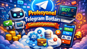 her türlü profesyonel telegram botu hazırlayabilirim