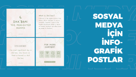Sosyal Medya - Bilgilendiri & İnfografik Gönderileri