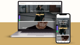 Eliesar Elite - Wordpress Altyapılı Web Sitesi