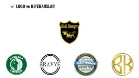 Logo Tasarım Çalışmalarımdan Örnekler