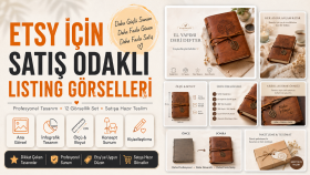 etsy için satış odaklı listing ve ürün görselleri hazırlarım