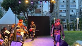 Türk Dünyası Dans ve Müzik Topluluğu Konser Sunumu