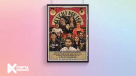 Poster Tasarımı İş Örneği - Sevgili Doktor