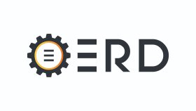 Erd- Modern logo tasarımı