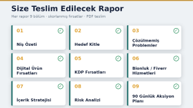 Teslim Kapsamı