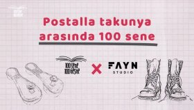 100 SENE 100 NESNE- Postalla Takunya Arasında 100 Sene