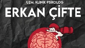 Erkan Çifte - Psikoperest Kitap Kapağı Tasarımı