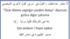 İş örneğim